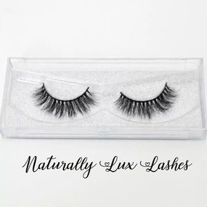 “Naturally Lux” Luxury Mink Eyelash